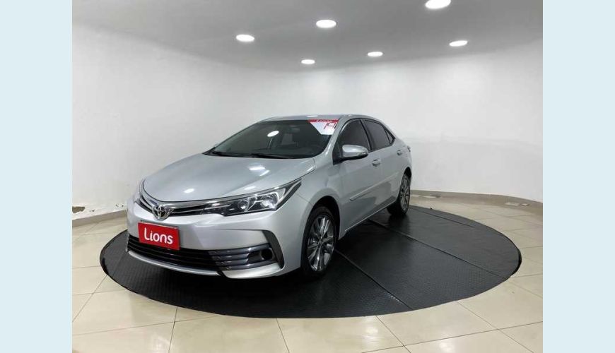 TOYOTA TOYOTA COROLLA XEI MULTI-DRIVE S 2.0 FLEX AUT. 4P - PRATA - 2019 Foto 2 (Grande)