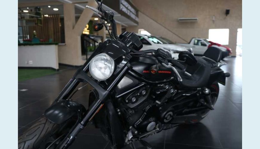 HARLEY-DAVIDSON HARLEY-DAVIDSON V ROD CUSTOM NIGHT ROD SPECIAL GASOLINA - PRETO - 2014 Foto 2 (Grande)