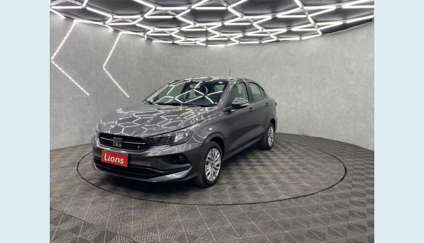FIAT FIAT CRONOS DRIVE 1.3 FLEX MANUAL 4P - CINZA - 2022 Foto 2 (Grande)