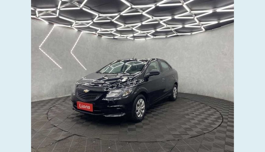 CHEVROLET PRISMA JOY 1.0 FLEX MANUAL 4P - PRETO - 2019 Foto 2 (Grande)