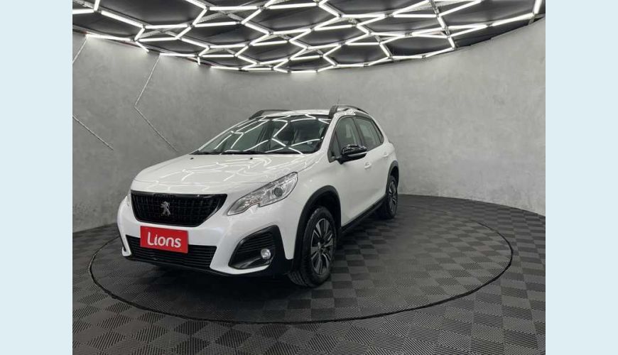 PEUGEOT PEUGEOT ALLURE PACK 1.6 FLEX AUT. 4P - BRANCO - 2022 Foto 2 (Grande)
