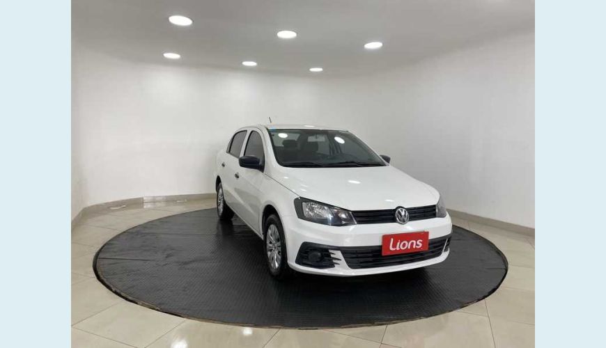 VOLKSWAGEN VOYAGE TRENDLINE 1.6 FLEX MANUAL 4P - BRANCO - 2018 Foto 2 (Grande)