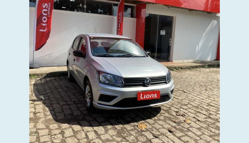 VOLKSWAGEN VOLKSWAGEN GOL 1.0 12V FLEX MANUAL 4P - PRATA - 2019 Foto 2 (Grande)