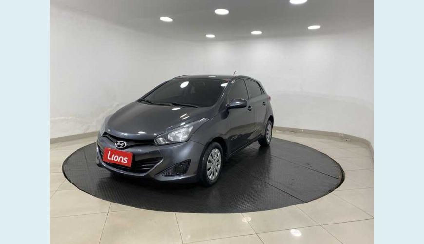 HYUNDAI HB 20 COMFORT 1.6 FLEX MANUAL 4P - CINZA - 2013 Foto 2 (Grande)