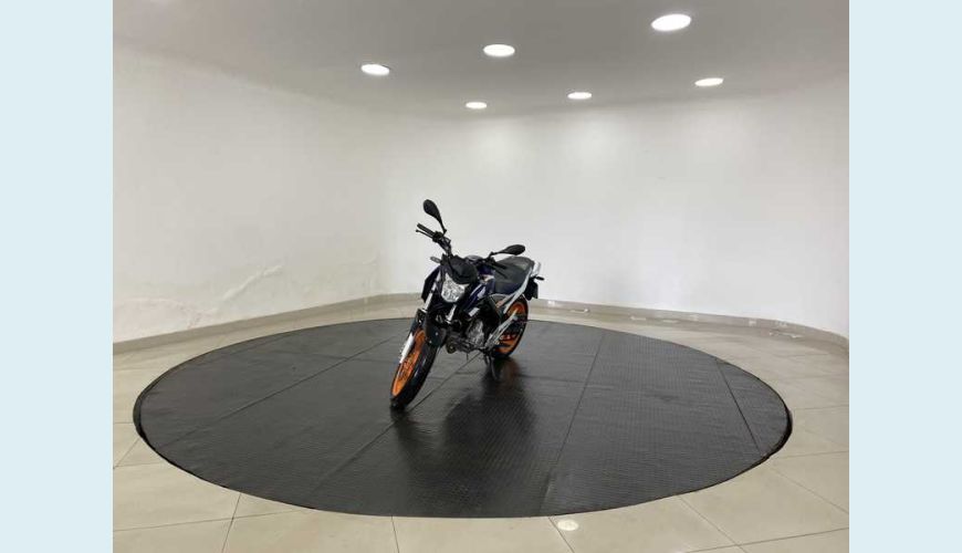 HONDA CB 250F TWISTER STANDARD FLEX - AZUL - 2020 Foto 2 (Grande)