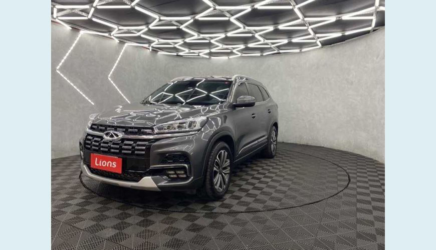 CHERY TIGGO 8 TXS 1.6 TURBO GDI AUT. 4P - CINZA - 2022 Foto 2 (Grande)