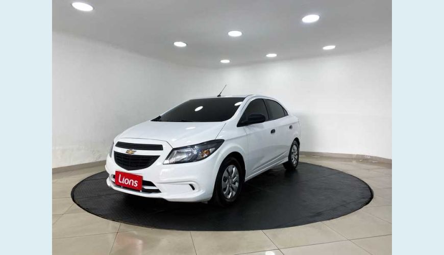 CHEVROLET CHEVROLET PRISMA JOY SPE 1.0 FLEX MANUAL 4P - BRANCO - 2019 Foto 2 (Grande)