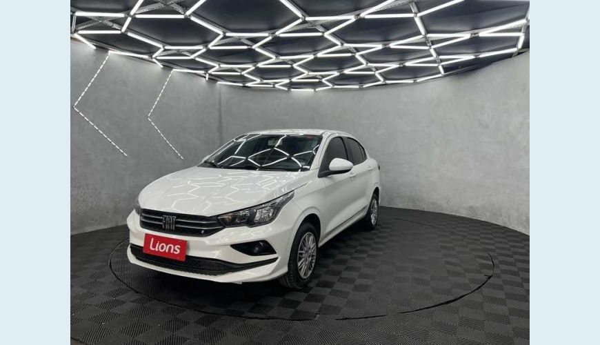 FIAT FIAT CRONOS DRIVE 1.0 FLEX MANUAL 4P - BRANCO - 2023 Foto 2 (Grande)