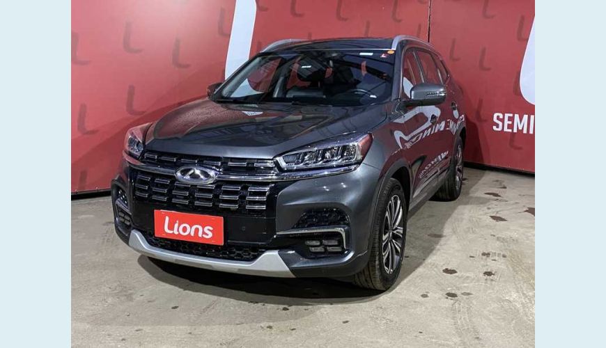 CHERY TIGGO 8 TXS 1.6 TURBO GDI AUT. 4P - CINZA - 2022 Foto 2 (Grande)