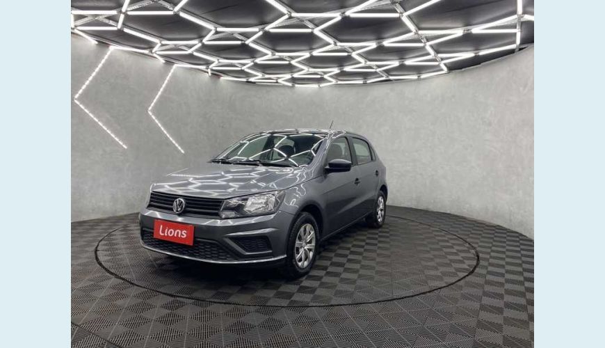 VOLKSWAGEN VOLKSWAGEN GOL 1.0 12V FLEX MANUAL 4P - CINZA - 2022 Foto 2 (Grande)