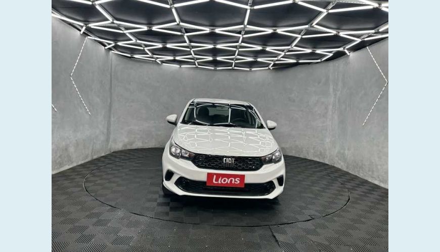 FIAT ARGO 1.0 FLEX MANUAL 4P - BRANCO - 2022 Foto 2 (Grande)