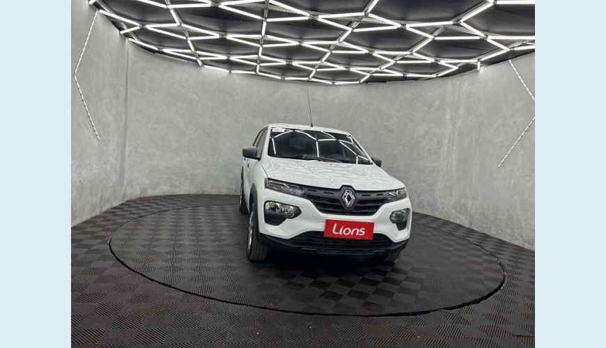 RENAULT RENAULT KWID ZEN 1.0 12V SCE FLEX MANUAL 4P - BRANCO - 2024 Foto 2 (Grande)
