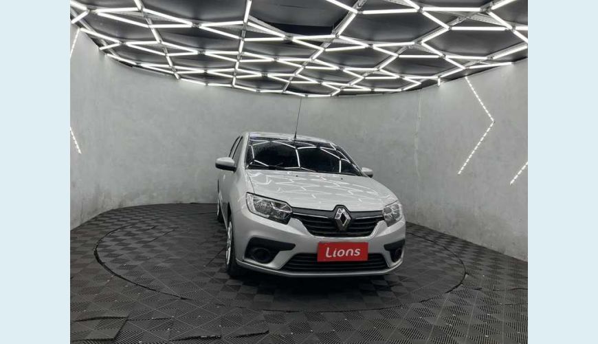 RENAULT RENAULT LOGAN ZEN 1.0 12V FLEX MANUAL 4P - PRATA - 2022 Foto 2 (Grande)
