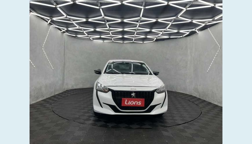 PEUGEOT PEUGEOT 208 LIKE 1.0 FLEX MANUAL 4P - BRANCO - 2023 Foto 2 (Grande)