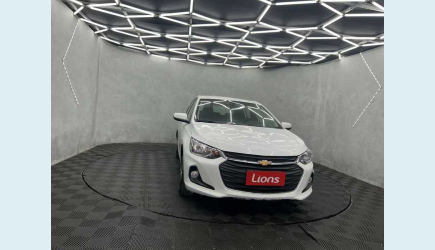CHEVROLET CHEVROLET ONIX LT 1.0 TURBO FLEX MANUAL 4P - BRANCO - 2024 Foto 2 (Grande)
