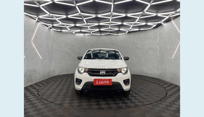 FIAT MOBI LIKE 1.0 FLEX MANUAL 4P - BRANCO - 2021 Foto 2 (Grande)