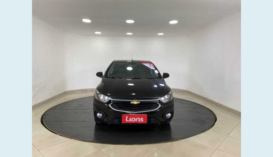 CHEVROLET ONIX LT SPE/4 1.0 FLEX MANUAL 4P - PRETO - 2019 Foto 2 (Grande)