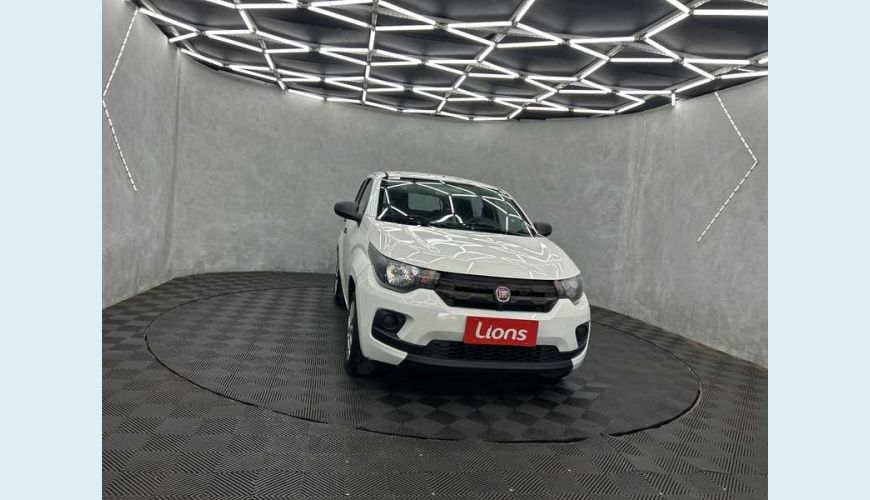 FIAT FIAT MOBI LIKE 1.0 FLEX MANUAL 4P - BRANCO - 2020 Foto 2 (Grande)
