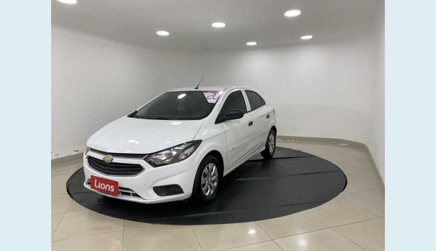 CHEVROLET CHEVROLET ONIX 1.0 FLEX AUT. 4P - BRANCO - 2020 Foto 2 (Grande)
