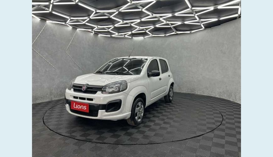 FIAT FIAT UNO ATTRACTIVE 1.0 FLEX MANUAL 4P - BRANCO - 2021 Foto 2 (Grande)