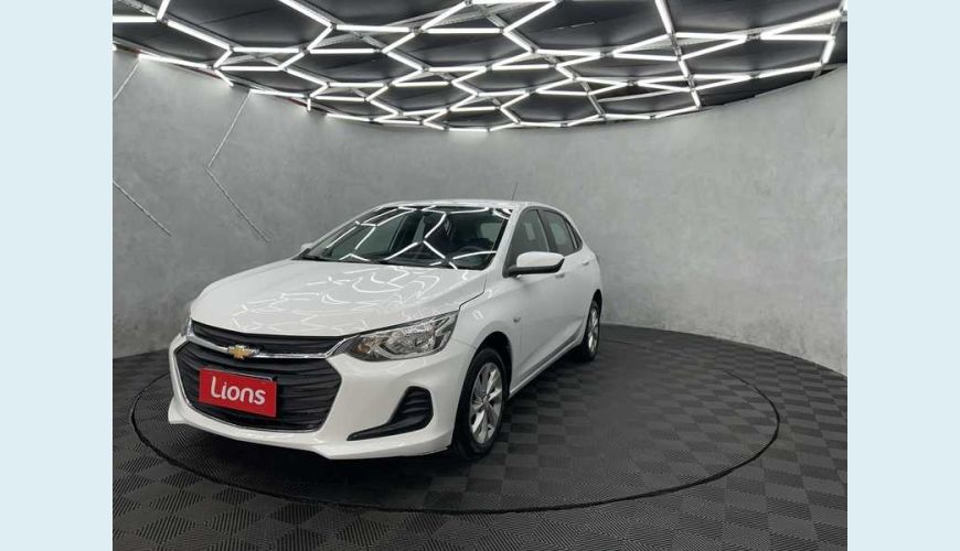 CHEVROLET CHEVROLET ONIX LT 1.0 FLEX MANUAL 4P - BRANCO - 2023 Foto 2 (Grande)