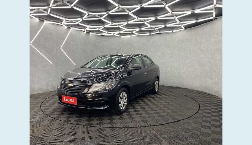 CHEVROLET CHEVROLET PRISMA JOY SPE/4 1.0 FLEX MANUAL 4P - PRETO - 2019 Foto 2 (Grande)