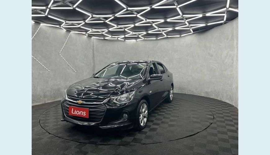 CHEVROLET CHEVROLET ONIX PLUS LTZ 1.0 TURBO FLEX AUT. 4P - PRETO - 2023 Foto 2 (Grande)