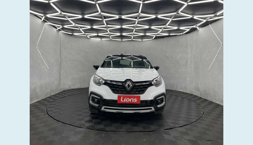 RENAULT RENAULT CAPTUR INTENSE 1.3 TURBO FLEX AUT. 4P - BRANCO - 2023 Foto 2 (Grande)
