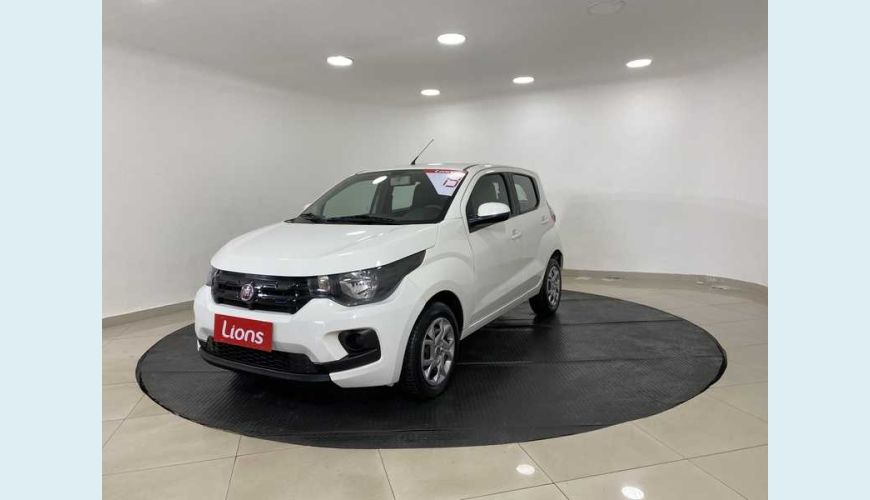 FIAT FIAT MOBI FIREFLY DRIVE GSR 1.0 FLEX AUT. 4P - BRANCO - 2019 Foto 2 (Grande)