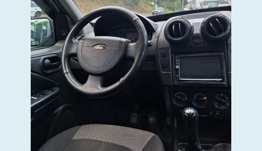 FORD FORD ECOSPORT XLS 1.6 FLEX 8V MANUAL 4P - PRATA - 2009 Foto 2 (Grande)