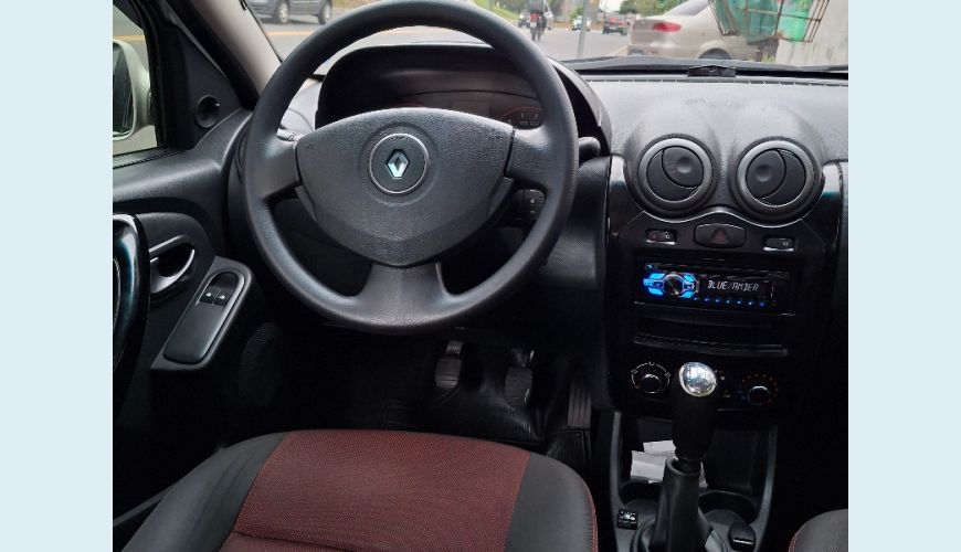 RENAULT RENAULT SANDERO STEPWAY HI-POWER 1.6 8V FLEX MANUAL 4P - PRATA - 2012 Foto 2 (Grande)