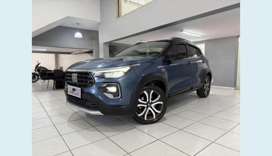 FIAT PULSE FLEX AUT. 4P - AZUL - 2022 Foto 2 (Grande)