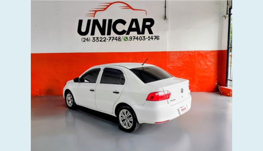 VOLKSWAGEN VOYAGE FLEX MANUAL 4P - BRANCO - 2023 Foto 2 (Grande)