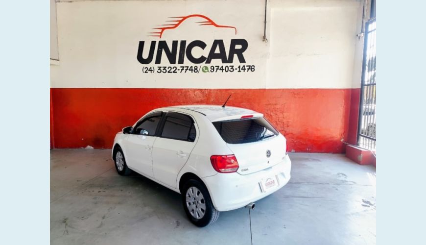 VOLKSWAGEN VOLKSWAGEN GOL FLEX MANUAL 5P - BRANCO - 2013 Foto 2 (Grande)