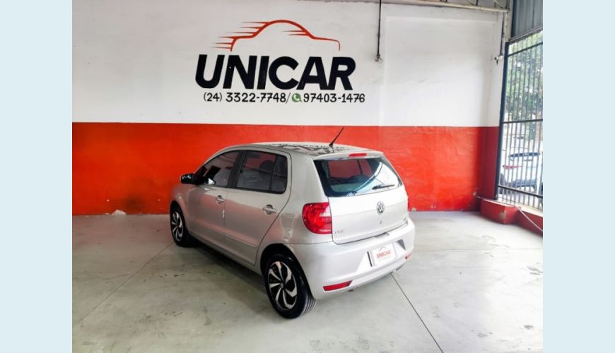 VOLKSWAGEN FOX FLEX MANUAL 4P - PRATA - 2014 Foto 2 (Grande)