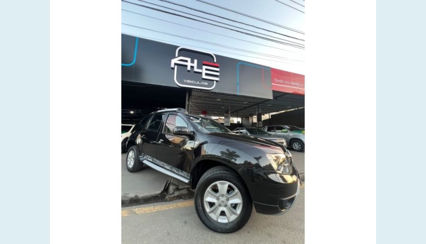 RENAULT RENAULT DUSTER FLEX MANUAL 4P - PRETO - 2016 Foto 2 (Grande)