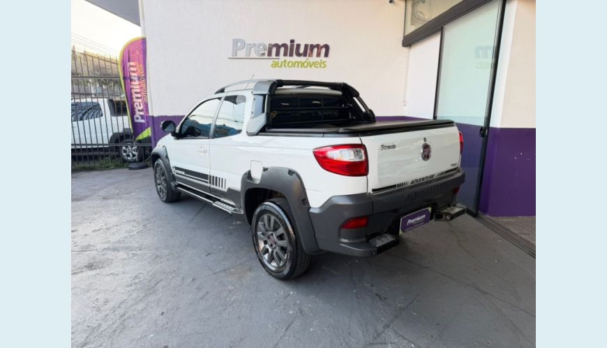 FIAT FIAT STRADA FLEX MANUAL 3P - BRANCO - 2019 Foto 2 (Grande)