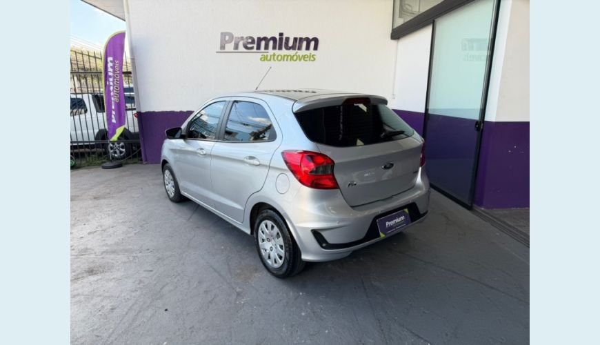 FORD KA FLEX MANUAL 4P - PRATA - 2020 Foto 2 (Grande)