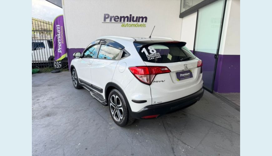 HONDA HONDA HR-V FLEX AUT. 4P - BRANCO - 2018 Foto 2 (Grande)