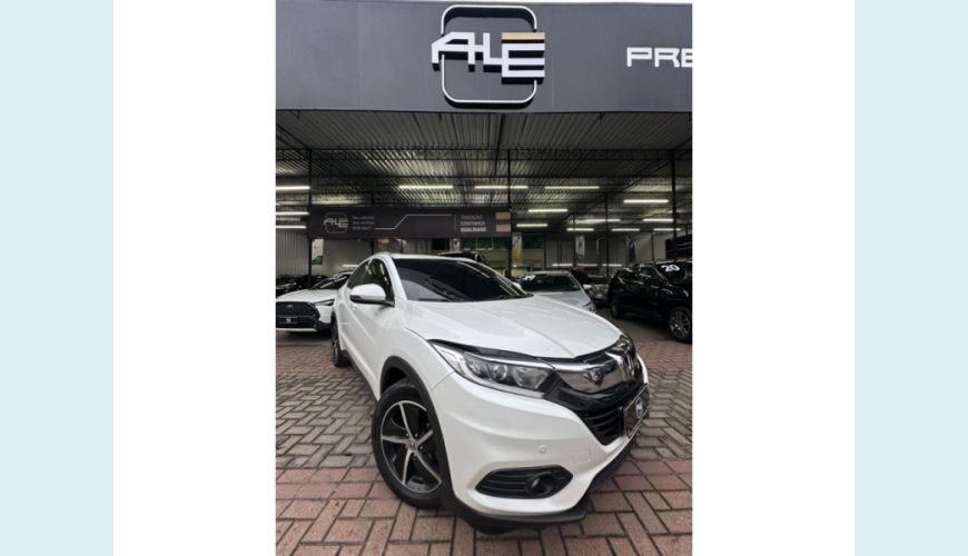 HONDA HR-V FLEX AUT. 4P - BRANCO - 2020 Foto 2 (Grande)