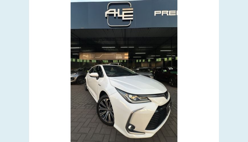 TOYOTA COROLLA FLEX AUT. 4P - BRANCO - 2020 Foto 2 (Grande)