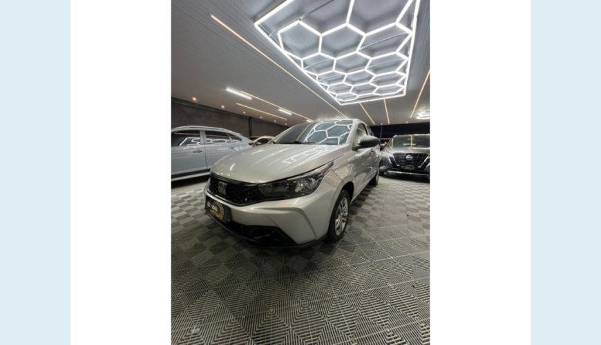 FIAT ARGO FLEX MANUAL 4P - PRATA - 2023 Foto 2 (Grande)