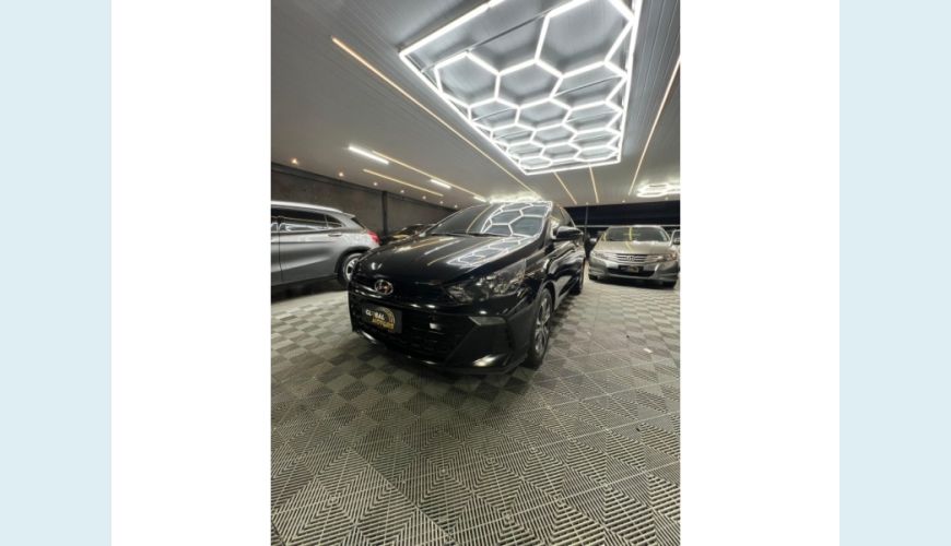 HYUNDAI HYUNDAI HB 20S FLEX MANUAL 4P - PRETO - 2024 Foto 2 (Grande)