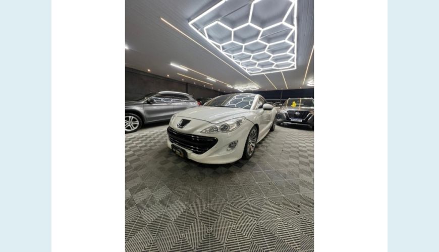 PEUGEOT RCZ AUT. 2P - BRANCO - 2013 Foto 2 (Grande)