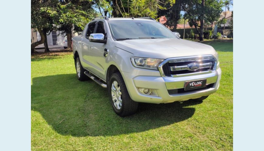 FORD FORD RANGER DIESEL AUT. 4P - PRATA - 2017 Foto 2 (Grande)