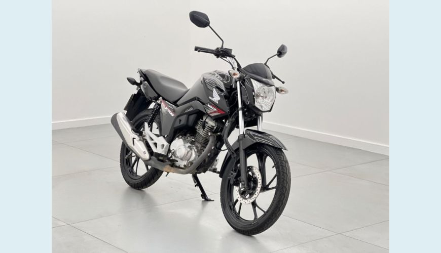 HONDA CG 160 FAN FLEX - PRETO - 2019 Foto 2 (Grande)