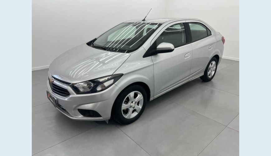 CHEVROLET PRISMA LT 1.4 FLEX MANUAL 4P - PRATA - 2019 Foto 2 (Grande)