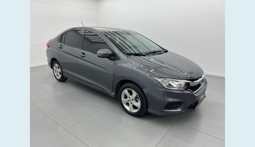 HONDA HONDA CITY PERSONAL FLEX AUT. 4P - CINZA - 2019 Foto 2 (Grande)