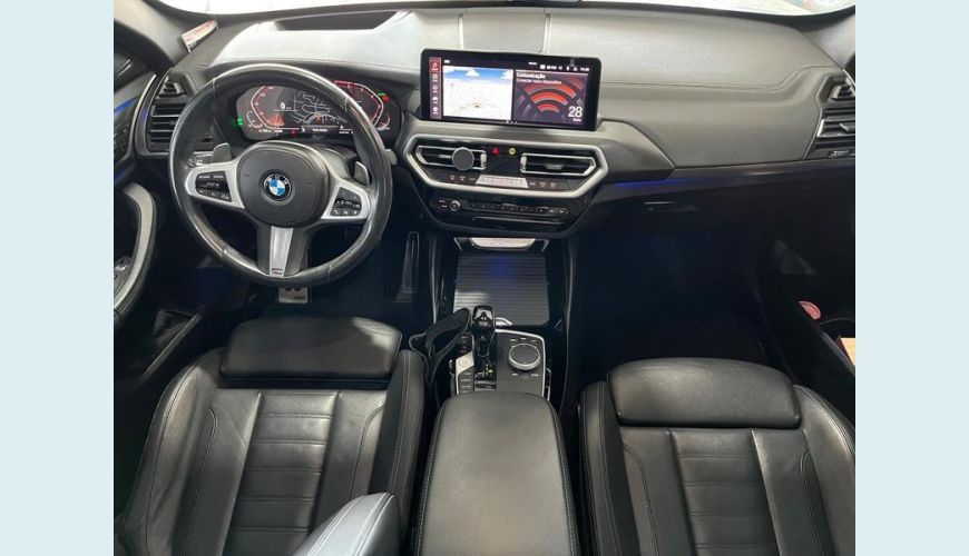 BMW BMW X4 XDRIVE30I 2.0 MANUAL 4P - PRETO - 2022 Foto 2 (Grande)