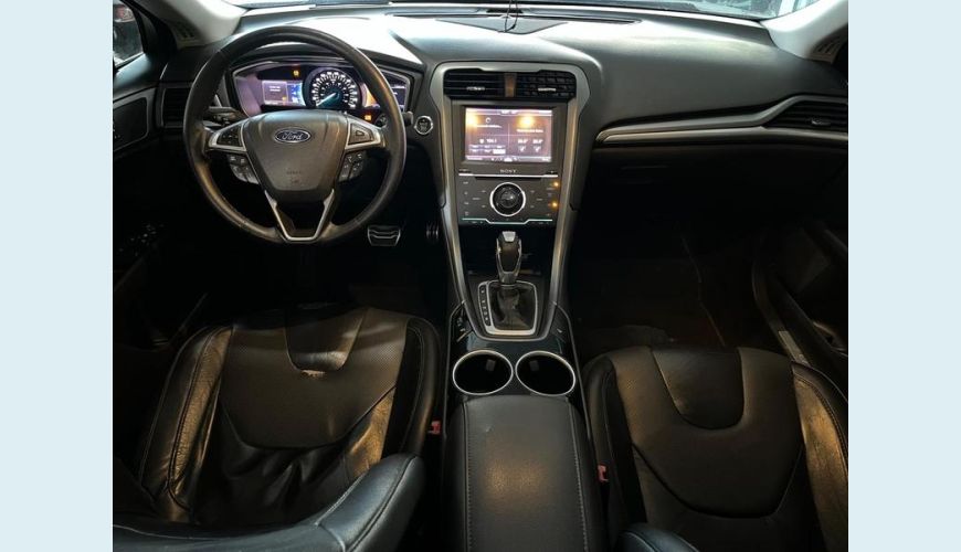 FORD FORD FUSION TITANIUM 2.0 16V MANUAL 4P - BRANCO - 2013 Foto 2 (Grande)